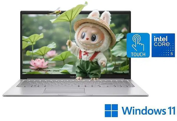 Asus Vivobook Business 15.6 in FHD Touch Core 5 120U 16GB RAM 512GB SSD