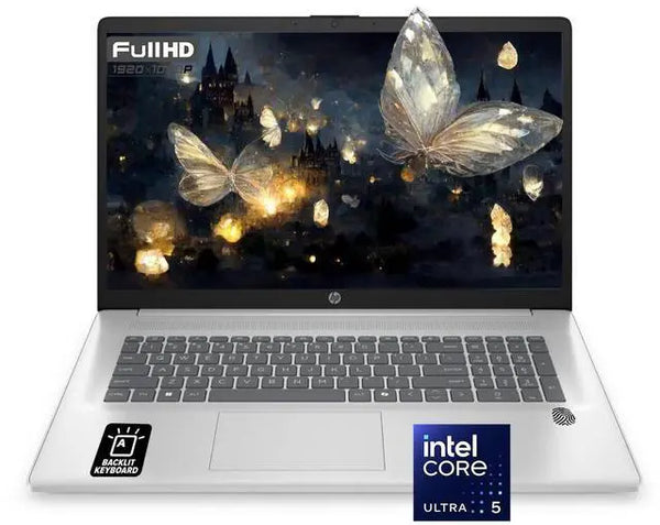 HP 17.3 in IPS Full Business Core Ultra 5 225U 32GB RAM 2TB SSD Fingerprint