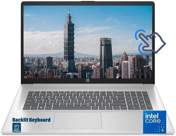 HP 17.3 in IPS + Touch Business Core 5 120U 16GB RAM 2TB SSD Copilot AI 720p