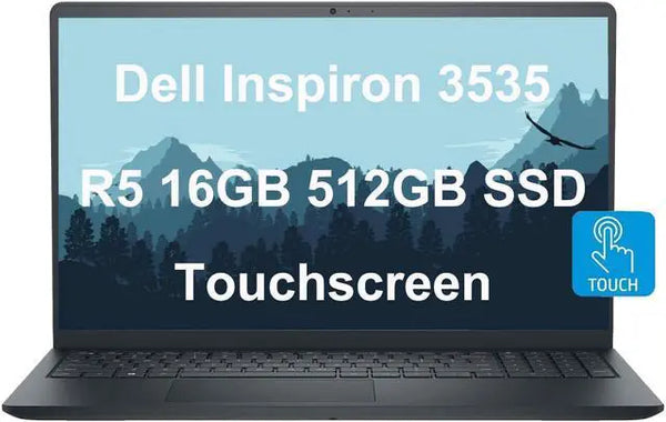 Dell Inspiron 15.6 in FHD Touch Ryzen 5 7530U 16GB RAM 512GB SSD 2023