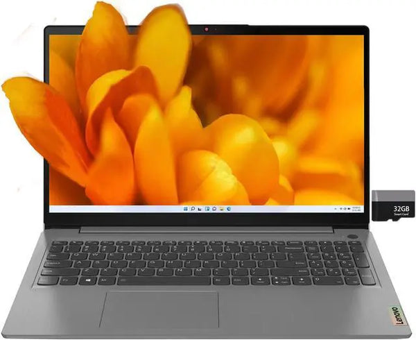 Lenovo ideapad 3i 15.6 in Full IPS Touch i3-1115G4 8GB RAM 256GB PCIe NVMe SSD