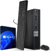 DELL 7070 Desktop Mini Intel Core i5-9th 8GB RAM 256GB SSD Wired i5-9500T