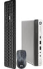 HP 600 G4 Desktop Mini Intel Core i5 16GB RAM 256GB SSD Offices i5-8500T