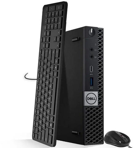 DELL 7050 Desktop Mini i5-7500T 8GB RAM 256GB SSD W11 Pro Offices Casual