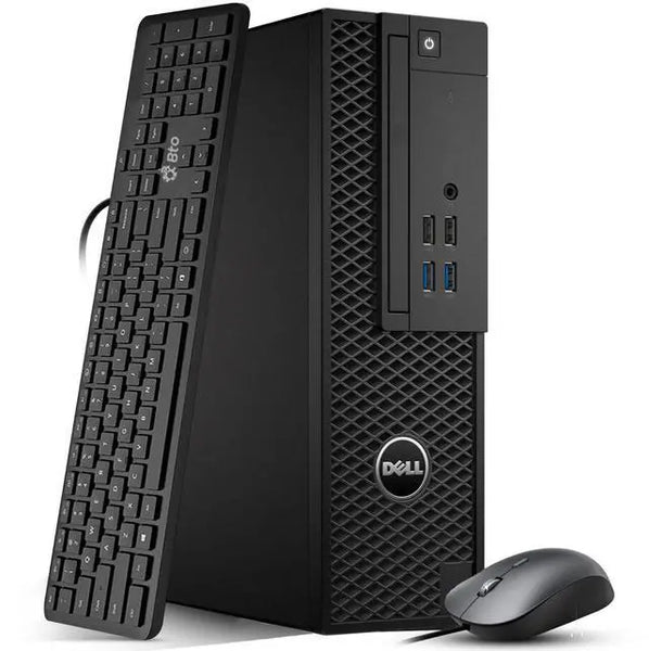 DELL Precision 3420 Desktop i7-6700 8GB RAM 512GB SSD W11 Pro Home Offices