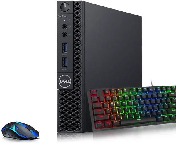 Dell 3060 Mini Desktop i3-8100T 8GB RAM 128GB SSD W11 Pro Home Office Tiny