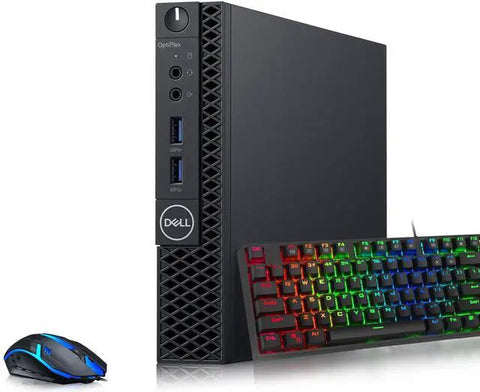 Dell 3060 Mini Desktop i3-8100T 8GB RAM 128GB SSD W11 Pro Home Office Tiny