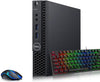Dell 3060 Mini Desktop i3-8100T 8GB RAM 128GB SSD W11 Pro Home Office Tiny