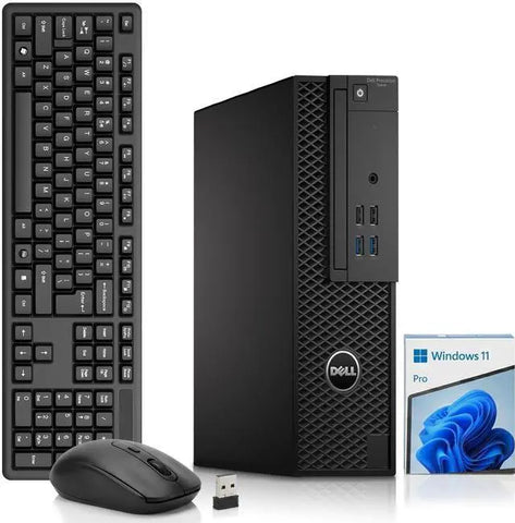 DELL Precision 3420 Desktop i5-6500 8GB RAM 256GB SSD W11 Pro Home Offices