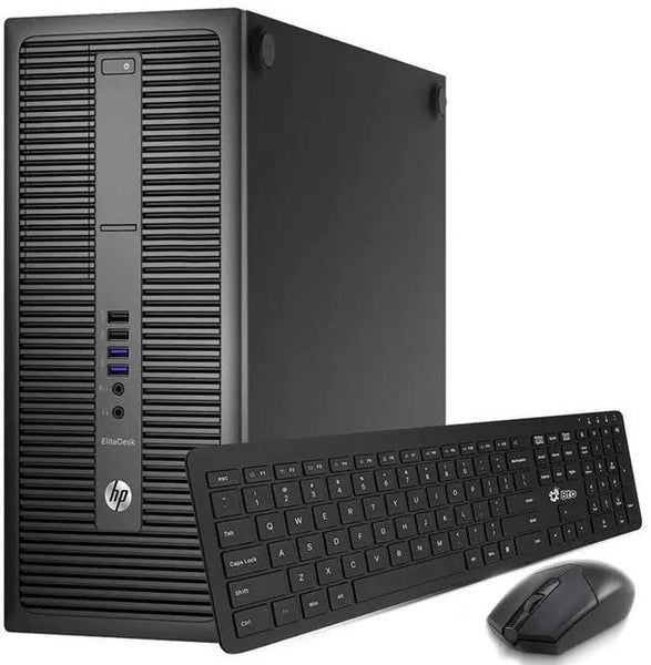 HP 800 G2 Desktop i7-6700 16GB RAM 1TB SSD Display Port Tower