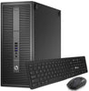 HP 800 G2 Desktop i7-6700 16GB RAM 1TB SSD Display Port Tower