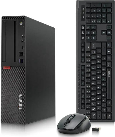Lenovo ThinkCentre M720s Personal Desktop i5-8500 16GB RAM 128GB SSD 500GB HDD