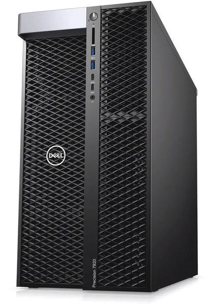 Dell Precision T7920 Silver Silver 4114 128GB RAM 512GB SSD