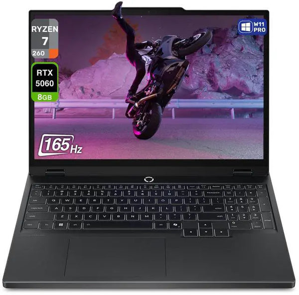 Lenovo Legion 5 Gen 10 AMD Ryzen 7-260 48GB RAM 1TB PCIe SSD 15.1 in WQXGA