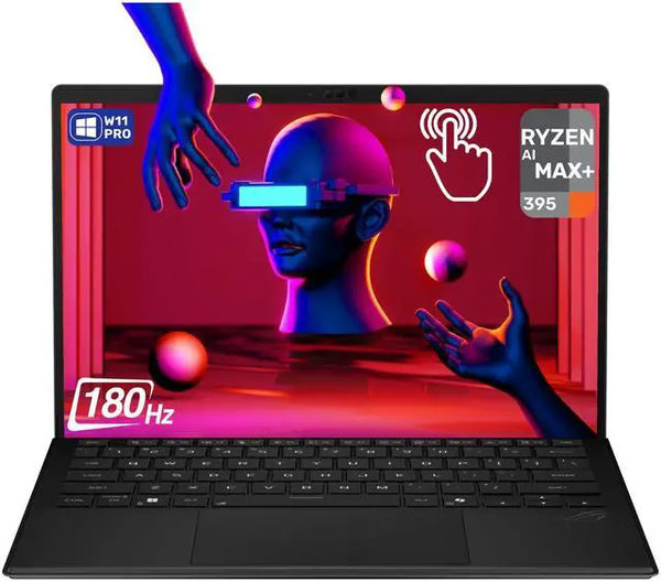ASUS ROG Flow Z13 AMD Ryzen AI MAX+ 395 32 GB LPDDR5x RAM 1TB PCIe SSD 13.4in