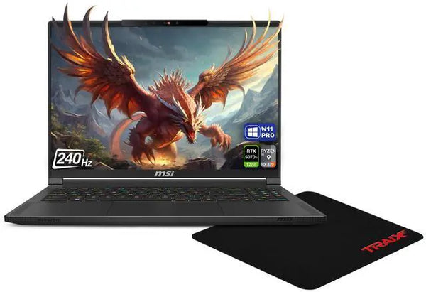 MSI Stealth A16 AI+ AMD Ryzen AI 9 HX-370 32 GB LPDDR5x RAM 512GB SSD 16in