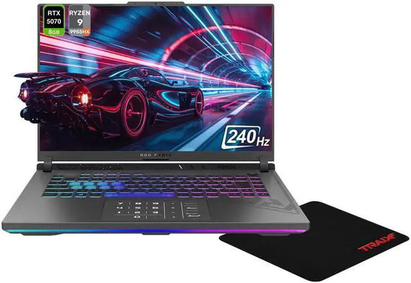 Asus ROG Strix G16 Ryzen 9 9955HX 96GB RAM 4TB PCIe SSD 16 in WUXGA 165 Hz