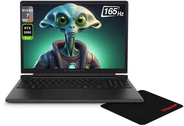 Dell Alienware 15 Ryzen 7 260 64GB RAM 2TB PCIe SSD 15.3 in WUXGA 165 Hz