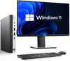 HP ProDesk 600 G5 Mini i5-9500T 8GB RAM 256GB SSD 24 in Monitor AX210 Mini