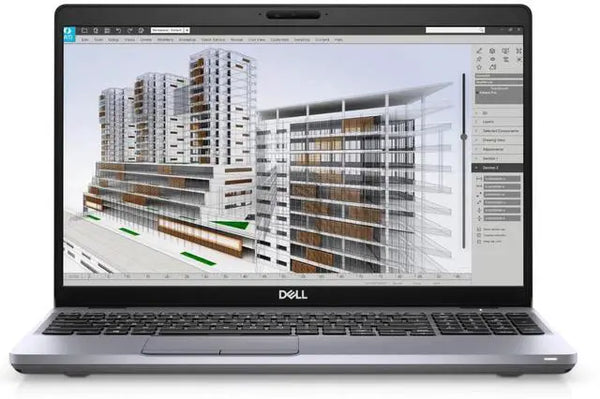 Dell Precision 3551 15.5 in Intel Core i5 16GB RAM 256GB SSD Fair W11 Black