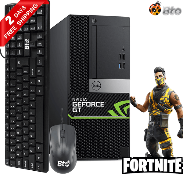 Dell Restored Dell Gaming Tower Desktop Intel Core i5 6th Gen. 4GB RAM