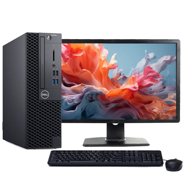 Dell Restored Dell OptiPlex Desktop | Intel Hexa-Core i5 8th Gen | 16GB RAM |