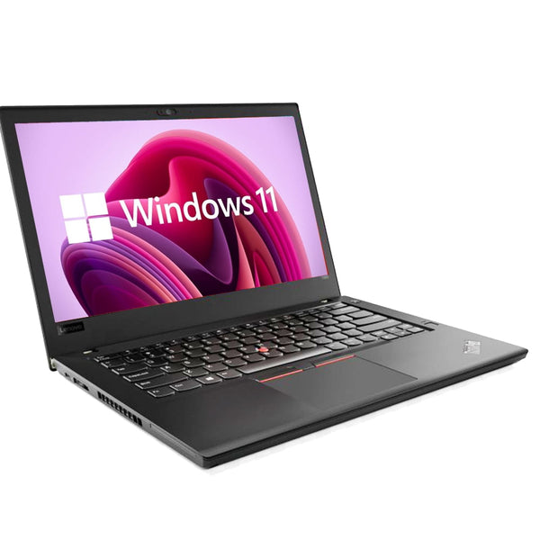 Lenovo Restored Lenovo 14 in ThinkPad T480 Core Processor 8GB Memory 256GB i5