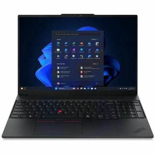 Lenovo ThinkPad E16 Gen 3 21SR0034US 16 in Touch WUXGA 60 Hz 16GB RAM 512 GB SSD