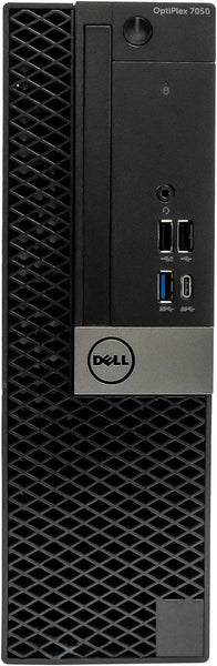 Dell Optiplex 7050 Desktop Intel i7 3.4 8GB RAM 250GB SSD Solid State W10 Pro