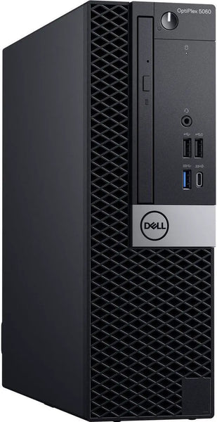 Dell Optiplex 5060 Desktop Hexa Intel i7 3.4 8GB RAM 250GB SSD Solid State W11