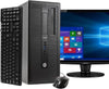 HP ProDesk 600G1 Tower Intel i5 Gen 4 16GB RAM 240GB SSD Hard Drive W10 Pro 22in