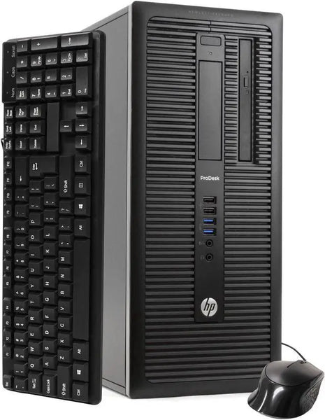 HP ProDesk 600G1 Tower Intel i5 Gen 4 8GB RAM 240GB Solid State 240GB SSD