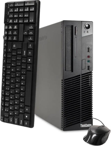 Lenovo ThinkCentre M72 Desktop 8GB RAM 240GB Solid State Core i3