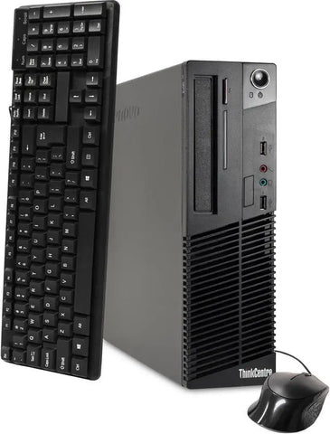 Lenovo ThinkCentre M72 Desktop 8GB RAM 240GB Solid State Core i3
