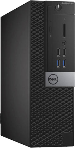 Dell OptiPlex 7040 Small Form Factor i7-6700 @ 4GB DDR3 500GB SSD W10 Home