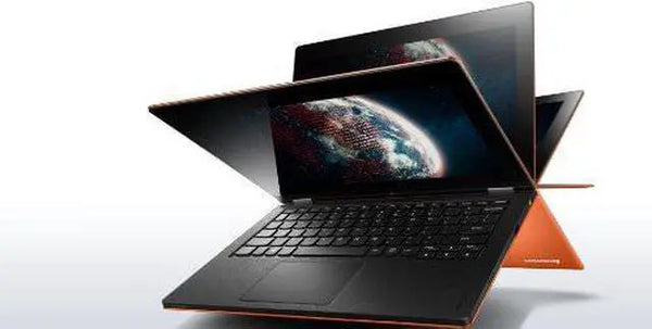 Lenovo Yoga 13 Windows 8.1 Pro i7-3537U 8GB RAM 256GB SSD 13.3 in Multi-Touch