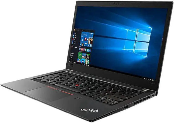 Lenovo ThinkPad T480s W10 Pro i5-8250U 8GB RAM 256GB PCIe NVMe SSD 14 in IPS
