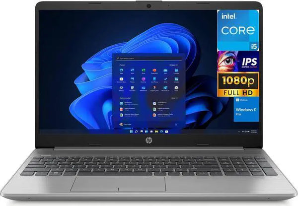 HP 250 G9 Business 15.6 in IPS FHD Display Intel i5-1235U 8GB DDR4 256GB SSD