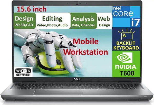 Dell Precision 3571 Intel i7-12800H 32GB DDR5 4800MHz RAM 8TB PCIe SSD