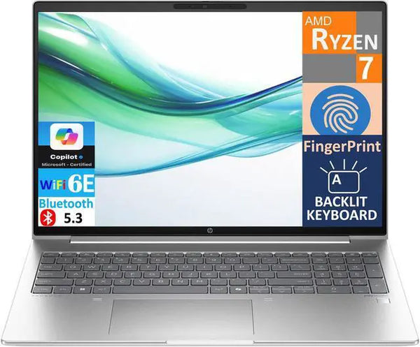 HP ProBook 465 G11 Business 16.0 in WUXGA Display Ryzen 7 7735U 32GB DDR5 2TB