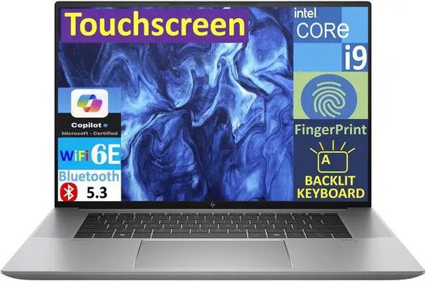 HP ZBook Studio G10 Business 16.0 in Touch OLED 4K Display Intel i9-13900H
