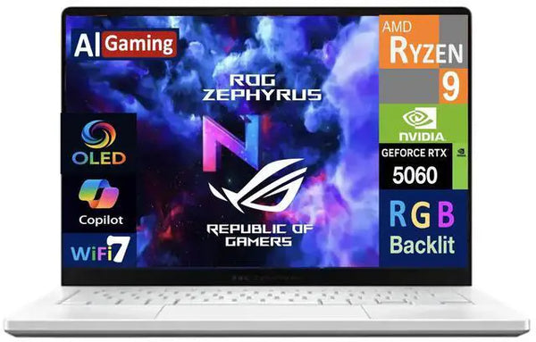 ASUS ROG Zephyrus G14 GA403UM AI 14.0 in 2.8K Ryzen 9 270 NVIDIA GeForce RTX