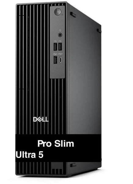Dell Pro Slim QCS1250 Business Mini Desktop Intel Ultra 5-235 16GB DDR5 1TB SSD