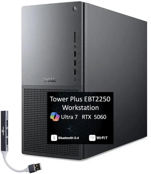 Dell Tower Plus EBT2250 Core Ultra 7 265 32GB RAM 8TB SSD
