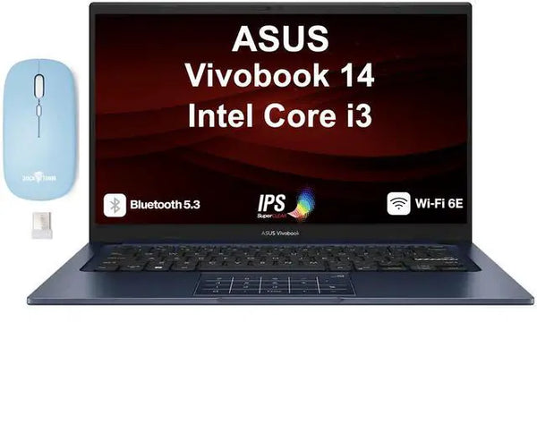 ASUS Vivobook 14 Business 14.0 in IPS FHD Display Intel i3-1315U 12GB DDR4