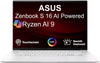 ASUS Zenbook S 16 AI 16.0 in Touch OLED 2.8K Display Ryzen AI 9 365 24GB LPDDR5X