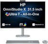 HP OmniStudio X AI All-in-One 31.5 in IPS 4K Display Intel Ultra 7 256V 16GB RAM