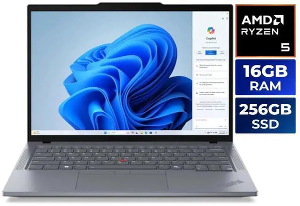 Lenovo ThinkPad T14 Gen 5 14.0 in Ryzen 5 8540U AMD Radeon 740M 16GB RAM 256GB