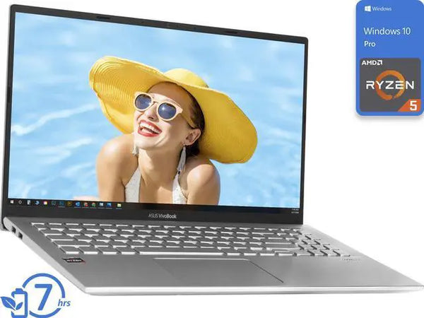 ASUS Vivobook 15.6 in FHD Display Ryzen 5 3500U 4GB RAM 1TB NVMe SSD Vega 8