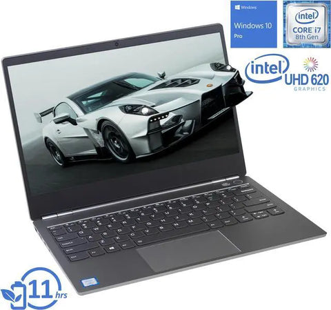 Lenovo ThinkBook 13s 13.3 in FHD Display i7-8565U 16GB RAM 256GB NVMe SSD W10